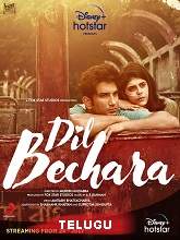 Dil Bechara (2020) HDRip  Telugu Full Movie Watch Online Free