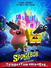 The SpongeBob Movie: Sponge on the Run (2021) HDRip  [Telugu + Tamil + Hindi + Eng] Dubbed  Full Movie Watch Online Free