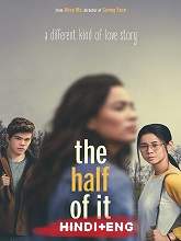 The Half of It (2020) HDRip  [Hindi + Eng] Dubbed Full Movie Watch Online Free