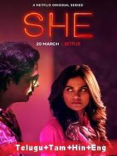 She (2020) HDRip  Season 1 [Telugu + Tamil + Hindi + Eng] Full Movie Watch Online Free