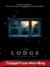 The Lodge (2020) BRRip   [Telugu + Tamil + Hindi + Eng] Dubbed Full Movie Watch Online Free