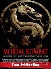 Mortal Kombat (1995) BRRip   [Tamil + Hindi + Eng] Dubbed Full Movie Watch Online Free