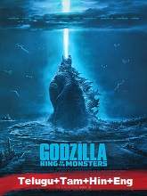 Godzilla: King of the Monsters (2019) BluRay  Telugu + Tamil + Hindi + Eng Full Movie Watch Online Free