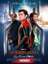 Spider-Man: Far from Home (2019) HC HDRip  Hindi Dubbed Full Movie Watch Online Free