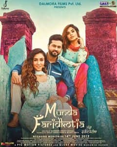 Munda Faridkotia (2019) HDRip  Punjabi Full Movie Watch Online Free