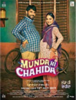 Munda Hi Chahida (2019) DVDScr  Punjabi Full Movie Watch Online Free
